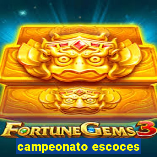 campeonato escoces